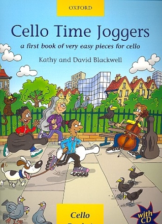 Cello Time Joggers vol.1 (+CD)