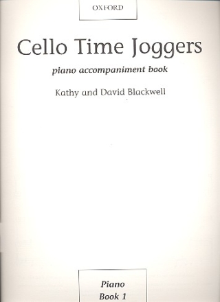 Cello Time Joggers vol.1 Piano accompaniment 
