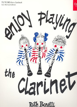 Enjoy playing the clarinet for clarinet