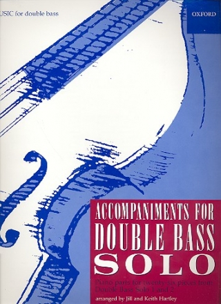 Piano Accompaniments  for double bass solos vol.1 and 2