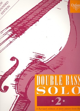Double Bass Solo Vol.2 for double bass
