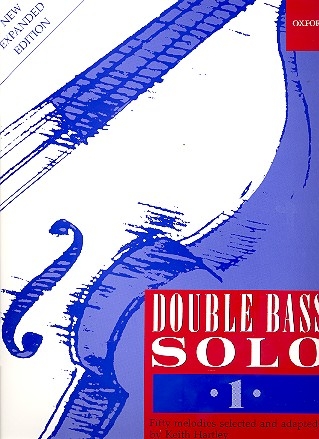Double Bass solo vol.1 for double bass