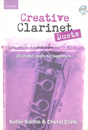 Creative Clarinet Duets (+CD) for clarinets score