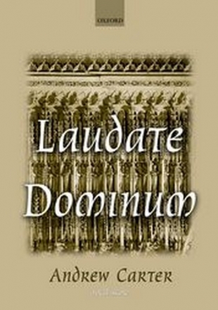 Carter, Andrew Laudate Dominum