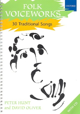 Folk Voiceworks (+CD) a further handbook for singing