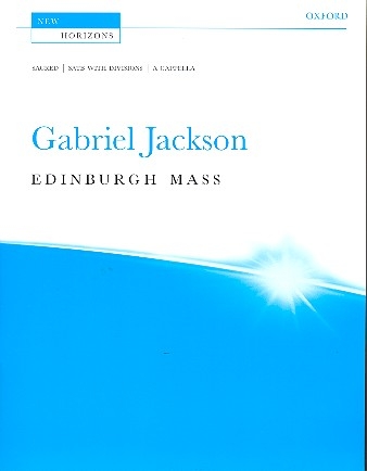 Edinburgh Mass for mixed chorus a cappella score (lat)