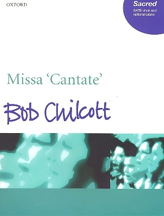 Missa Cantate for mixed chorus and piano score