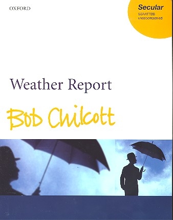 Weather Report for mixed chorus a cappella score