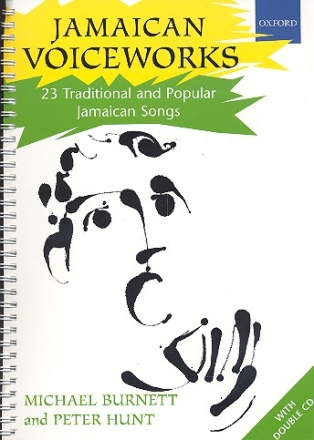 Jamaican Voiceworks (+2 CD's) a further handbook for singing