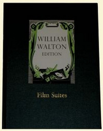 William Walton Edition vol.22 film suites full score (cloth)