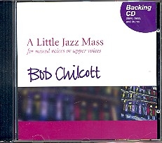 A little Jazz Mass  for mixed voices or upper voices Playback-CD