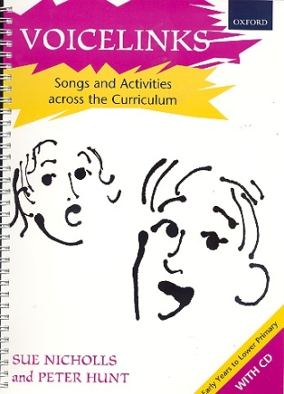 Voicelinks vol.1 (+CD) songs and activities across the curriculum
