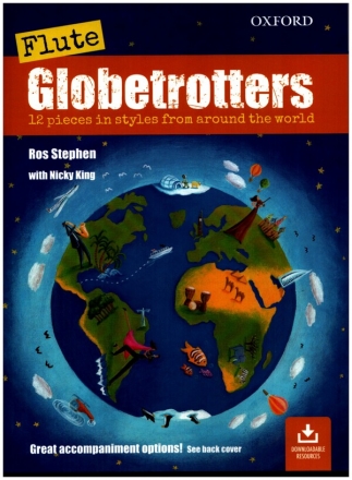 Flute Globetrotters (+Online Audio) for flute