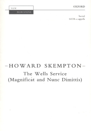 The Wells Service for mixed chorus a cappella score