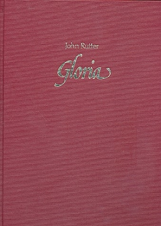 Gloria for mixed voices, brass, percussion and organ full score