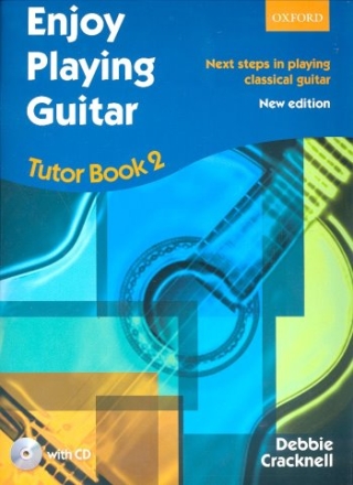 Enjoy playing Guitar vol.2 (+CD) tutor book fur guitar