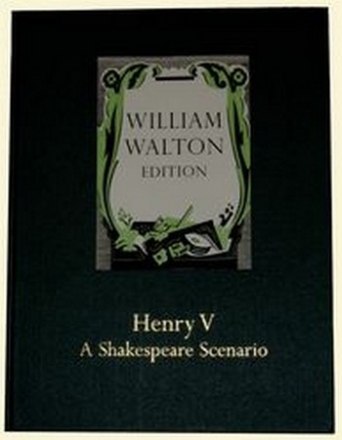 William Walton Edition vol.23 Henry V - A Shakespeare scenario full score (cloth)