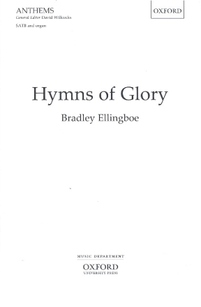 Hymns of Glory for mixed chorus and organ score