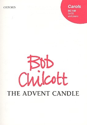 The Advent Candle for mixed chorus and piano score