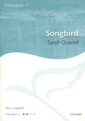 Songbird for female chorus and piano score