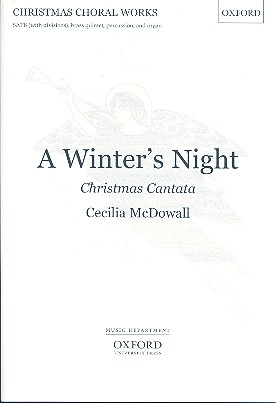 A Winter's Night for mixed chorus and instruments vocal score