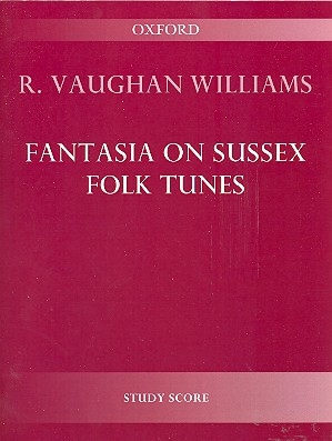 Fantasia on Sussex Folk Tunes for cello and orchestra study score