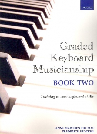 Graded Keyboard Musicianship vol.2 for keyboard