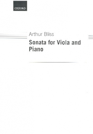 Sonata for viola and piano POD