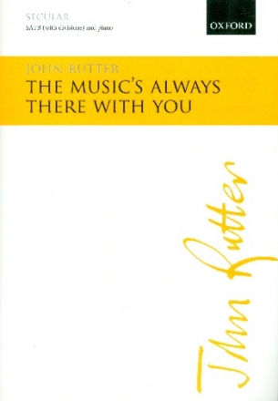 The Music's always there with You for mixed chorus and piano score