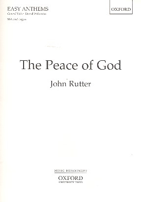 The Peace of God for upper voices (SSA) and organ score
