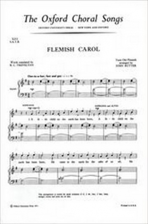 Rutter, John Flemish Carol
