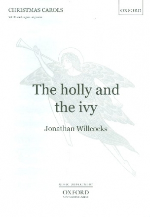 The holly and the ivy for mixed chorus and organ (piano) score
