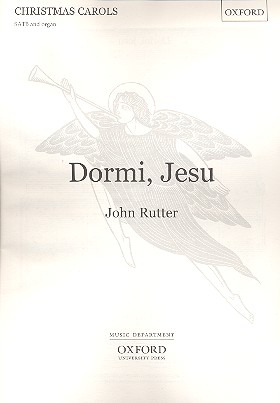 Dormi Jesu for mixed chorus and organ score (la/en)