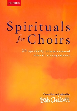 Spirituals for choirs for mixed chorus and piano