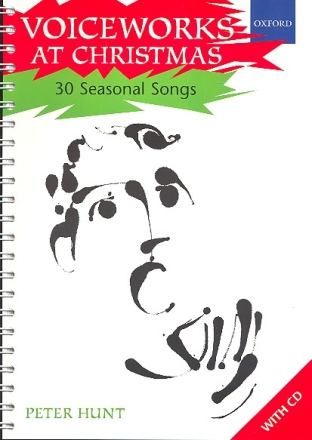 Voiceworks at Christmas (+CD) a further handbook for singing