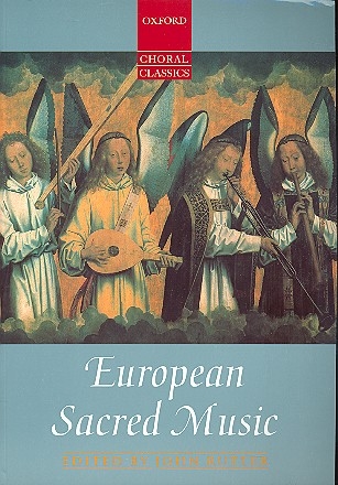 European Sacred Music  fr 4-8stimmigen Chor mit Begleitung Partitur