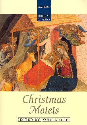 Christmas Motets for mixed chorus (with optional accompaniment)