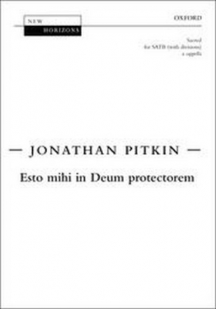 Pitkin, Jonathan Esto mihi in Deum protectorem