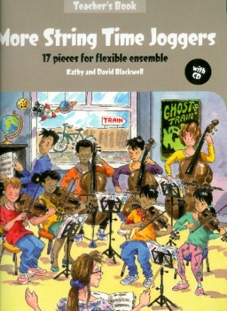 More String Time Joggers (+CD) for flexible string ensemble teacher's book / score
