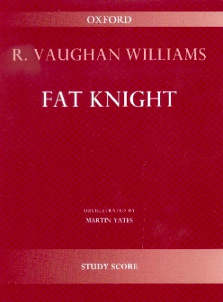 Fat Knight for orchestra study score