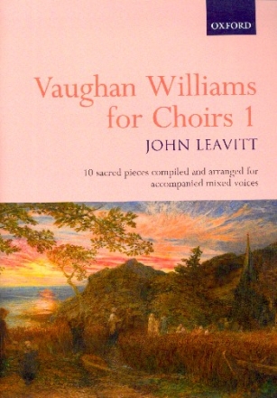Vaughan Williams for Choirs vol.1 for mixed chorus and piano