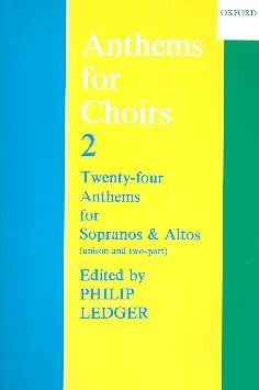 Anthems for Choirs vol.2 for sopranos, altos and piano (org/harpsichord)