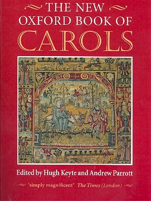 The new Oxford Book of Carols  revised edition 2006