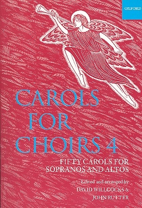 Carols for Choirs vol.4 for female chorus and piano