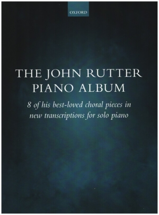 The John Rutter Piano Album for piano