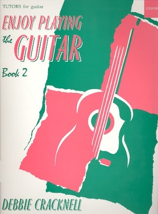 Enjoy playing Guitar vol.2 tutor book