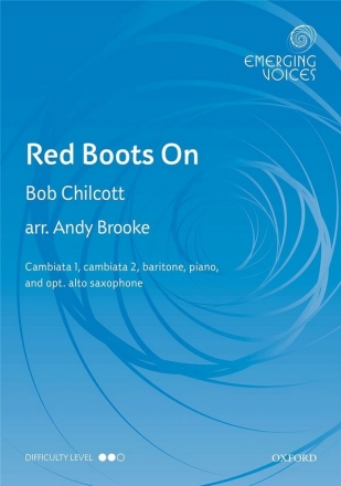 9780193560277  Red roots on CCBar, Piano and optional Alto Saxophone Choral score