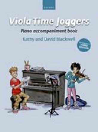 Viola Time Joggers for viola and piano piano accompaniment