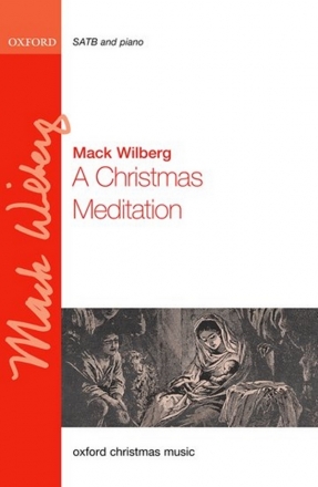 A Christmas Meditation for mixed choir and Piano vocal score