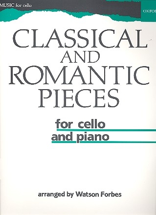 Classical and romantic Pieces for cello and pinao